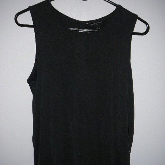 Banana Republic Black Sleeveless Blouse With Open Back Size-Small - Picture 1 of 3